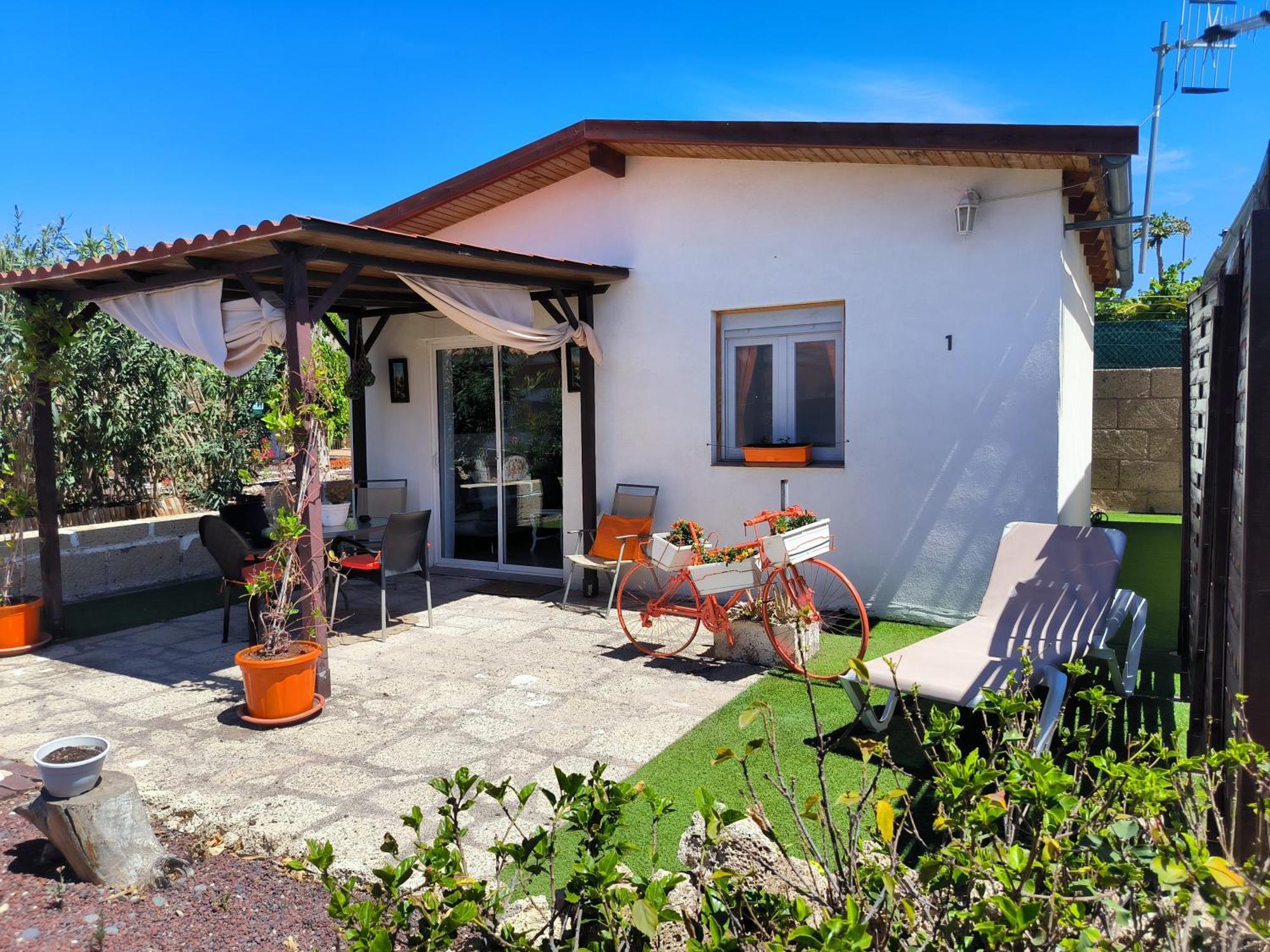 Villa Daita 1 Granadilla De Abona Buitenkant foto